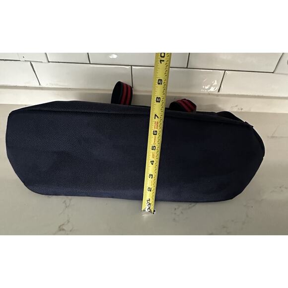 Dooney and Bourke Small Black Nylon Wayfarer Purse Shoulder Bag Leather Trim - Picture 9 of 9